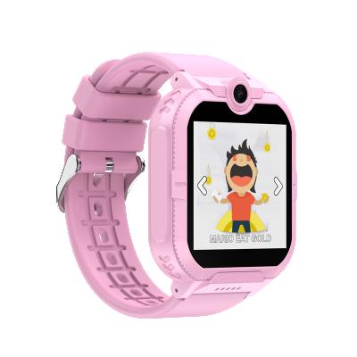 China Touch Screen Blood Pressure Monitor Smartwatch Kids Wearable Devices Camera and Videos Plakers Game Digital Smart Watch 2022 for sale