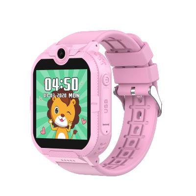 China 2022 Hot Selling Touch Screen Smart Watch For Kids Children Digital Watch With Camera Pedometer Calorie Kids Silicone Watch For Kids Girls for sale