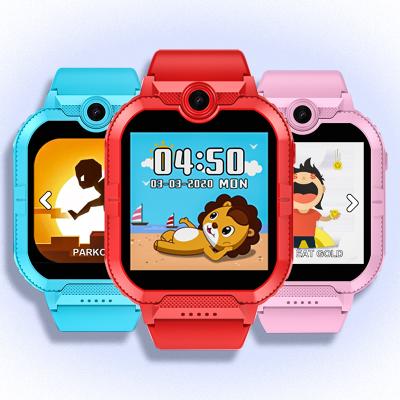 China 2021 New Touch Screen Kids Smartwatch Baby Kids Game Smart Watch With 7 Games Music Player Camera Take Photos Best Gift For Kids for sale