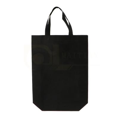 China Travel Handled Reusable Tote Bags Colorful Grocery Eco Foldable Non Woven Shopping Bags for sale