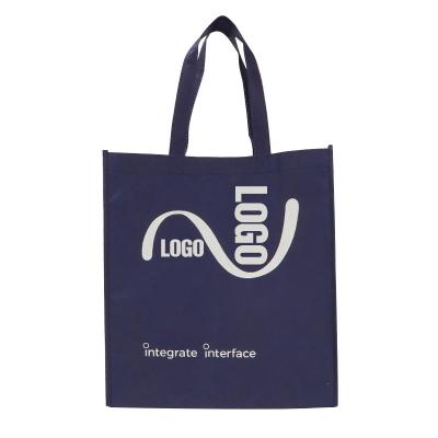 China Customization Factory Outlet Fashion Handled Cheap Promotional Nonwoven Shopping Bags for sale