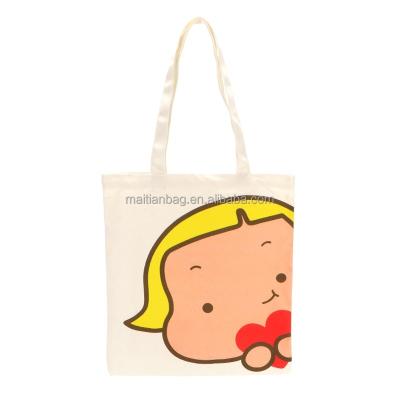 China Wholesale Custom Heavy Canvas Tote Bag Handled Full Logo Print With Leather Handle for sale