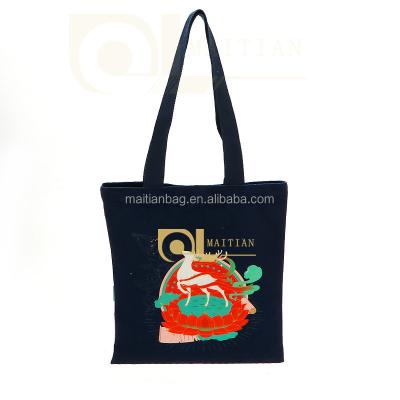 China Wholesale Custom Handled Printed Mens Tool Large Canvas Cotton Tote Bag for sale