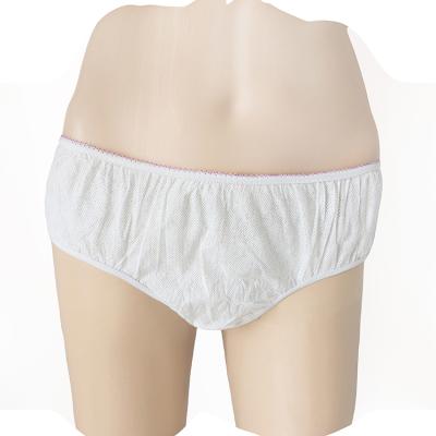 China Cotton Breathable Sexy Disposable Popular Panties Women's Comfortable Underwear Ladies Underwear for sale