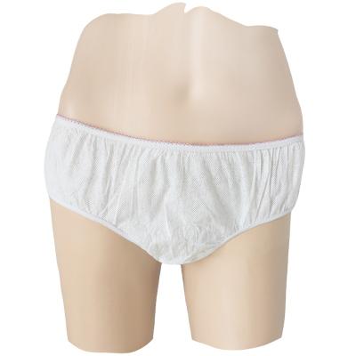 China Breathable Comfortable Daily Cotton Disposable Underwear For Elderly for sale