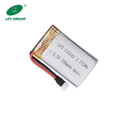 China China factory direct selling Li ion battery electronic deep cycle 3.7v 750mah lipo battery 932542 fpr 25C drones and RC toys, cars for sale