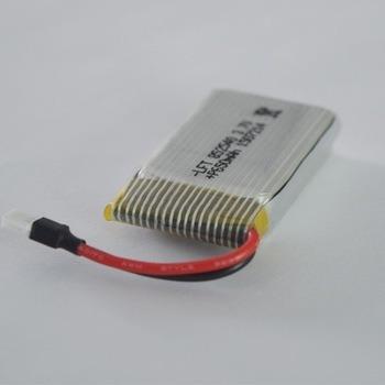 China Toys market recommend Li-ion battery 3.7v 650mah ds 852540 Li-polymer battery for syma x5sc for sale