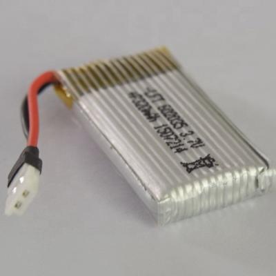 China From factory Rc helicopter lithium polymer lipo battery 3.7v 320mah 602035 battery directly with mold for sale