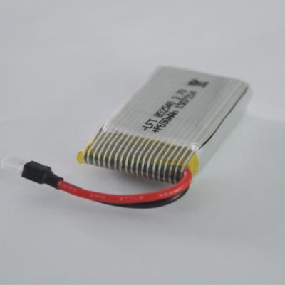 China Toys For rc quadcopter helicopter li-ion battery 3.7v 650mah 852540 25C lipo battery for sale