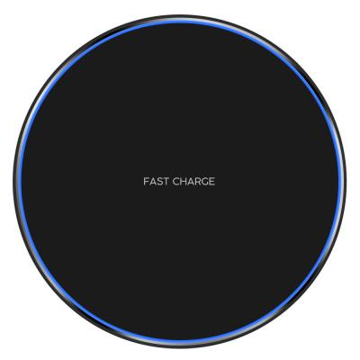 China OEM&ODM Fast Charging Qi Wireless Fast Pad 10 Watt Wireless Charger Power Bank For iPhone 12 13 Samsung for sale