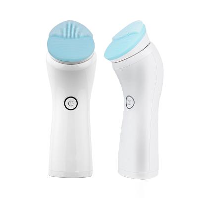 China Hot Direct Facial Massager Factory Sale Electronic Brush DEEP CLEANING Ultrasonic High Frequency Vibration Ultrasonic Vibration for sale