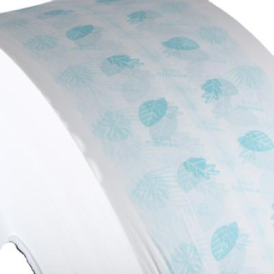 China Waterproof Cheap Price Breathable Laminated Film Like Fabric Backsheet For Making Diapers for sale