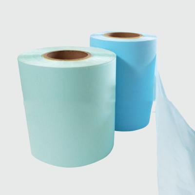 China wholesale waterproof pe film protective leakage disposable baby diaper with pp tapes manufacturer for sale