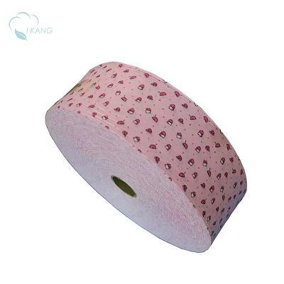 China Wholesale Disposable Perforated Elastic Nonwoven Fabric Waterproof China Factory High Stretch Facemask Earloop for sale