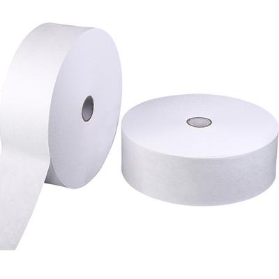 China Factory direct sales jacquard breathable film fully degradable bottom bamboo fiber film for sanitary napkins and diapers for sale