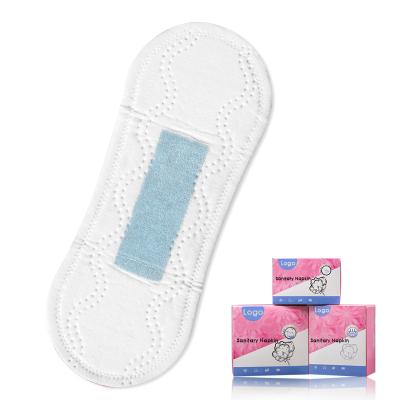 China OEM Breathable Sanitary Pads Negative Ion Sanitary Pad For Women for sale