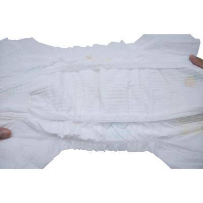 China Plain Weave Baby Disposable Portable Diapers Super Soft Ultrathin Diapers for sale