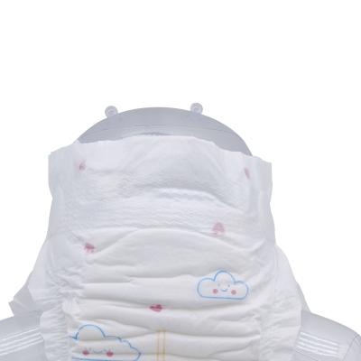 China Factory direct wholesale ultra-thin skin design baby plain weave friendly diaper for sale