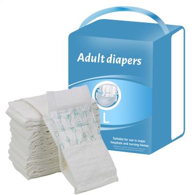 China Free Sample Embroidered Full Six Sizes Adult Diaper Pull Up , Diaper Pants Adult for sale