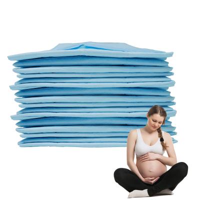 China Best Quality Personal Care Cotton Maternity Pad High AbsorbentSuper Absorbent Disposable Organic Sanitary Absorbent Ladies for sale