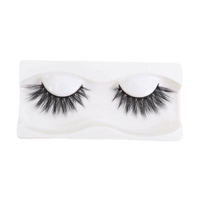 China Natural soft 3d mink eyelashes lightly tie thick false eyelashes wholesale mink eyelashes lowest prices for sale