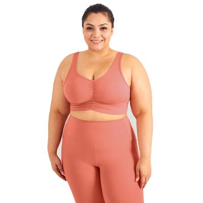 China 2022 New Antibacterial Spring Women's Fashion Yoga Leggings And Adjustable Bra Sets Plus Size for sale