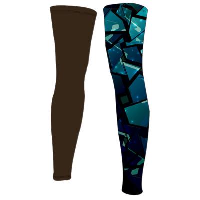 China OEM Style Fashion Antibacterial Custom Leg Sleeves Sports Accessories For Running for sale