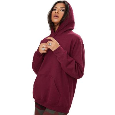 China Wholesale Anti-shrink Private Label Organic Cotton Lightweight Women's Hoodies And Sweatshirts for sale