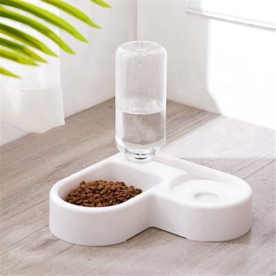 China Slow Food Pet Feeder Automatic Viable Creative Small Pet Dog Bowl Wet Mouth Water Bowl for sale