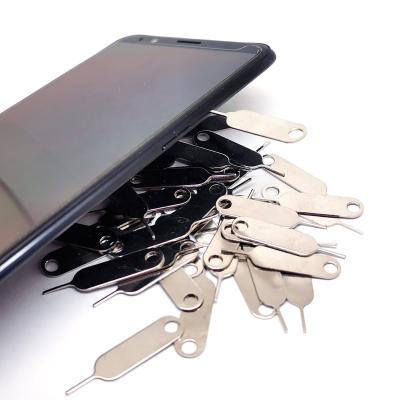 China Universal Carbon Steel SIM Card Tray Open Eject Pin For All Smart Phone for sale