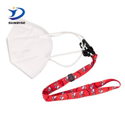 China Adjustable Adjustable Neck Lanyard Strap for Face Masking Attendance for sale