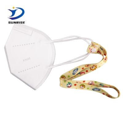 China Adjustable High Quality Neckstrap With Snap Buttons Blanking Backing Lanyard For Adults And Children for sale