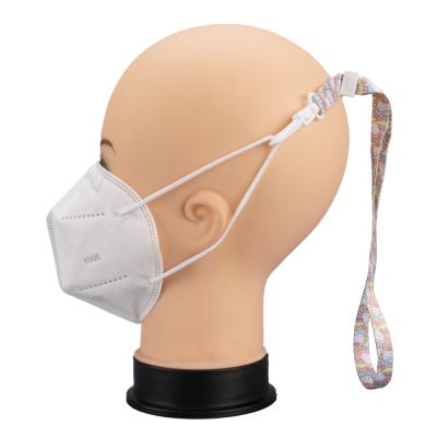 China Adjustable Multifunctional Anti-lost Strap Custom Face Neck Masking Lanyard for sale