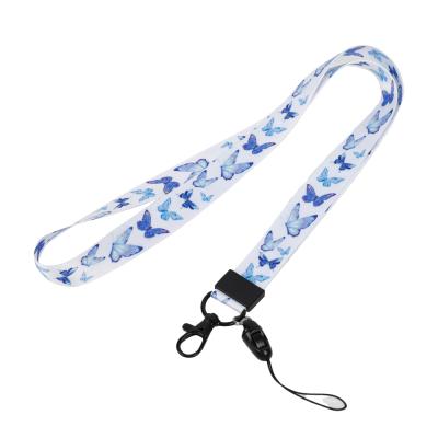 China Eco-Friendly 2 in 1 Universal Use Neck Strap and Wrist Lanyard Phone Lanyard for sale