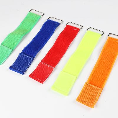 China Elastic Sports Bandages Gaiters Ground Offensive Binding Bandage Adult Biped Team Game Product for sale