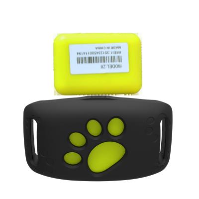 China Outdoor Use Pet Tracking Device Mini  2G Animal GPS Dog Animal Tracking Collars for sale