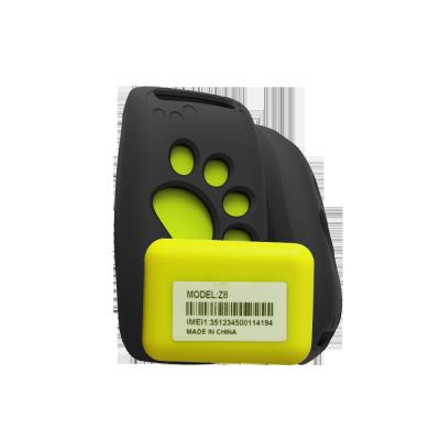 China Waterproof Anti-lost Pet Tracking Device Mini Dog Animal  GPS Collar Tracker for sale