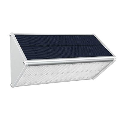 China Battery waterproof Solar Sensor Wall Light 4100K Security Sensor Light for sale