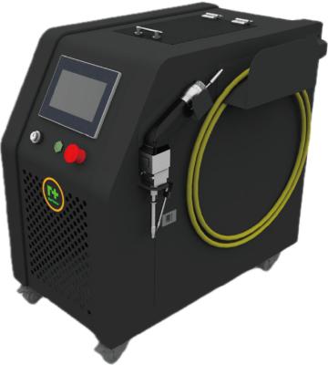 China 2KW 3KW HandHeld Laser Welding Machine 4in1 Handheld Fibre Laser Welder for sale