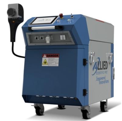 China 1KW 2KW 3KW Mopa Laser Cleaning Machine Laser Rust Removal Machine for sale