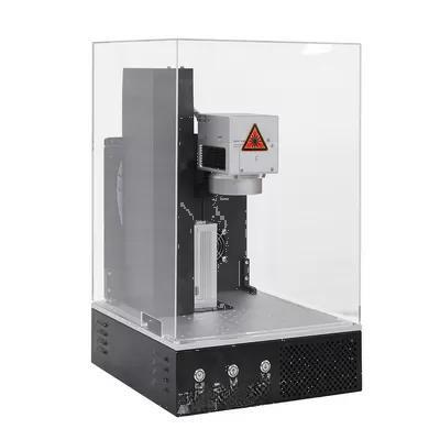 China 20kW Industrial Mopa Fiber Laser Engraver Portable Laser Marker 5% - 75% Humidity for sale