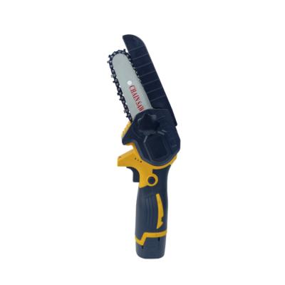 China 6 Inch Mini Chainsaw Lithium Ion Anti-Skid Circular Chainsaw for sale