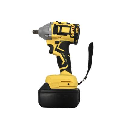 China BD802 Impact Wrench Electric Heavy Duty Cordless Electric Torque Wrench for sale