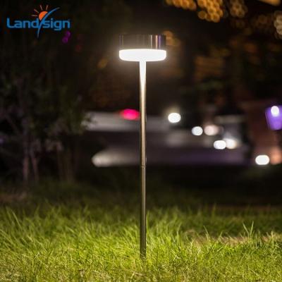 China LED Garden Lights Solar Outdoor Solar Landscape Light/Multiple Pathway Warm White Light for Lawn/Patio/Yard/Walkway for sale