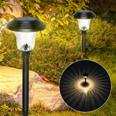 China 2022 Model Fancy New Released Outdoor Lighting Waterproof Led Solar Pathway Lights For Yard Walkway Garden for sale