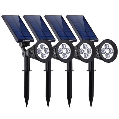 China LANDSCAPE Solar Spotlights for sale