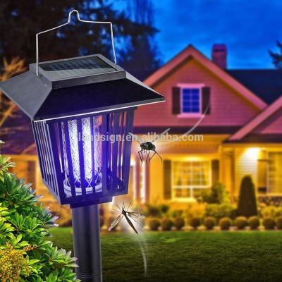 China Garden New Designed For Home/Garden Use Solar Panel XLTD-101 Low Voltage Mosquito Killer Solar Light Lamp for sale