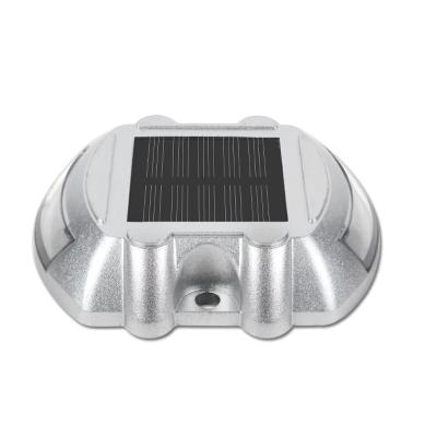 China Waterproof Solar Garden LED Floor Light For Highway Road Path Deck Dock Solar Warning Lights XLTD-1515 for sale