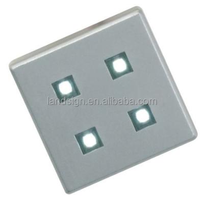 China Residential Garden LED Lighting For Kitchen Use XLTD-601 Square LED Pedestal Light Kits for sale