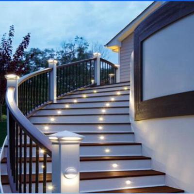 China Waterproof Outdoor Decorative Led Solar LANDSCAPE Deck Light for sale